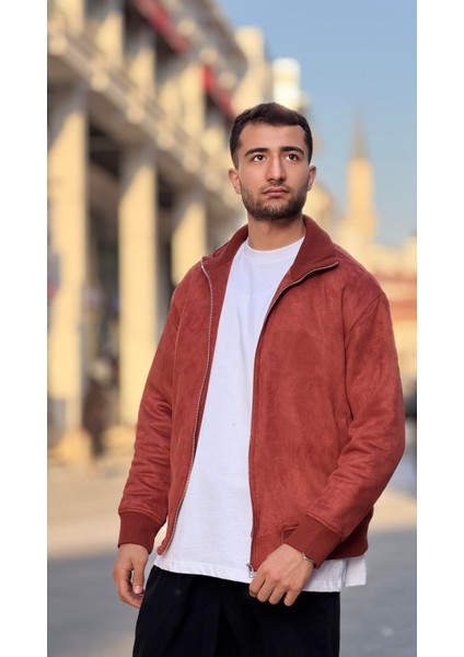 X-2021 Ribanalı Içi Kapitone Süet Mont fiyatları