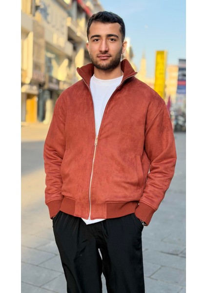 X-2021 Ribanalı Içi Kapitone Süet Mont indirimleri