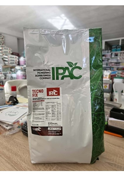 Tecnofix 2,5 Kg – Bitkisel Aminoasit / Bitki Gelişimi Destekleyici