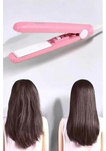 Bfs Seramik Kaplama Taşınabilir Mini Saç Düzleştirici Seyahat Dostu Tasarım fırsatları