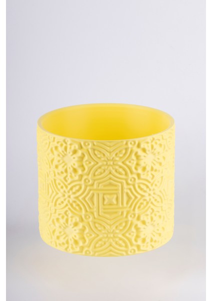 Saksı 22,5X22,5X19CM NO.210