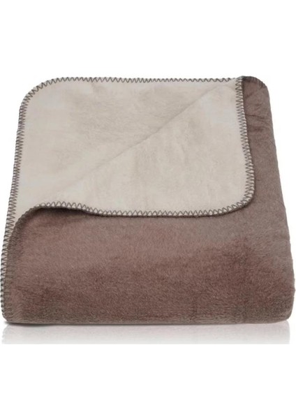 Çift Kişilik Düz Pamuklu Battaniye Çift Taraflı 200 x 220 fiyatları