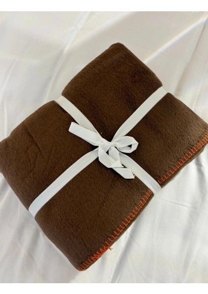 Çift Kişilik Düz Pamuklu Battaniye Çift Taraflı 200 x 220 fırsatları