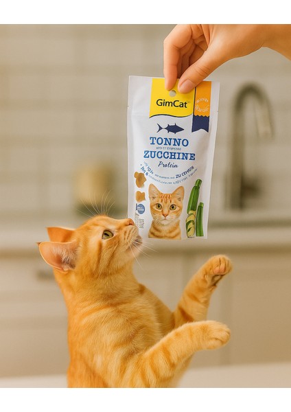 Crunchy Snacks Ton Balıklı ve Kabaklı Tahılsız Kedi Ödülü (50 Gr) fırsatları