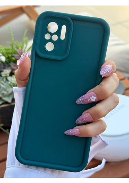 Redmi Note 10 ve Note 10S Uyumlu Mat Lansman Parmak Izi Bırakmaz Esnek Silikon Kılıf indirimleri