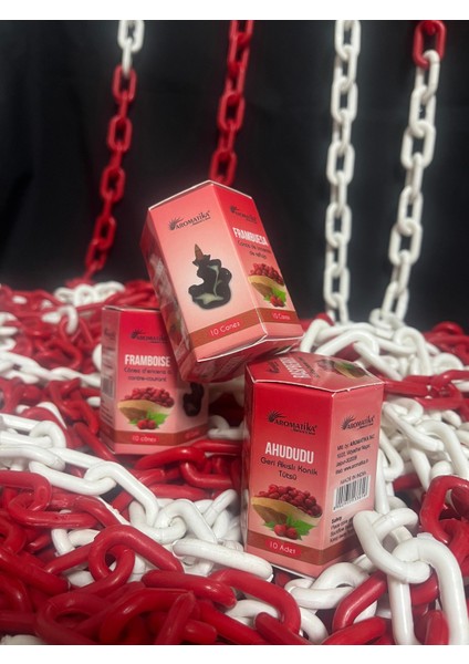 Raspberry ( Ahududu) Geri Akışlı Şelale Tütsü (Backflow)