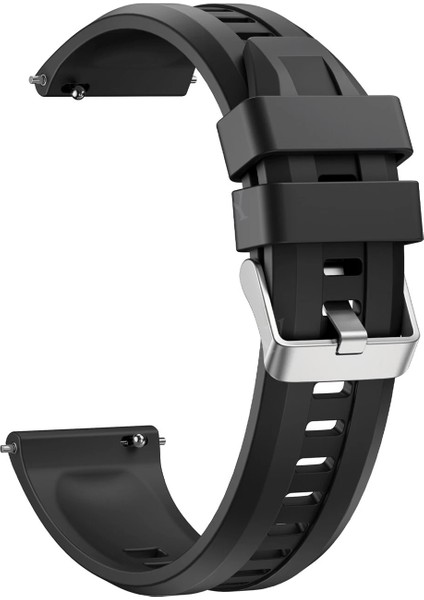 Huawei Watch Gt5 Gt4 Gt3 Gt2 GT2E - Gt5 Pro Gt3 Pro Gt2 Pro (46MM) Lansman Kordon Metal Toka 22MM