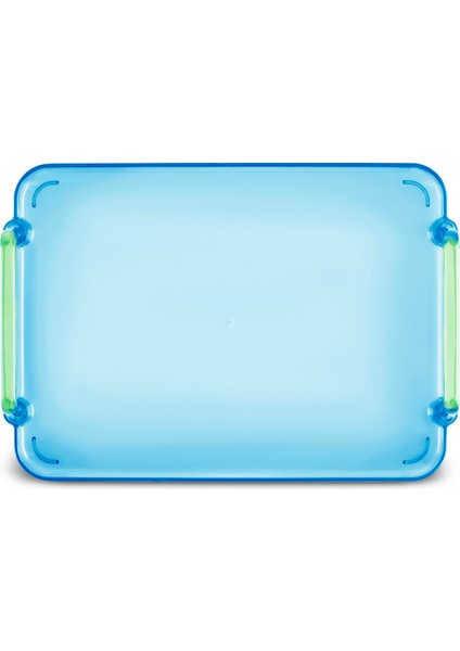 Claro Dikdörtgen Tepsi Mavi 38 cm fiyatları