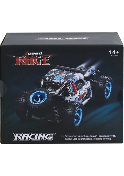 284161 Kumandalı 30 Km Hız Yapan Yarış Arabası 1:28