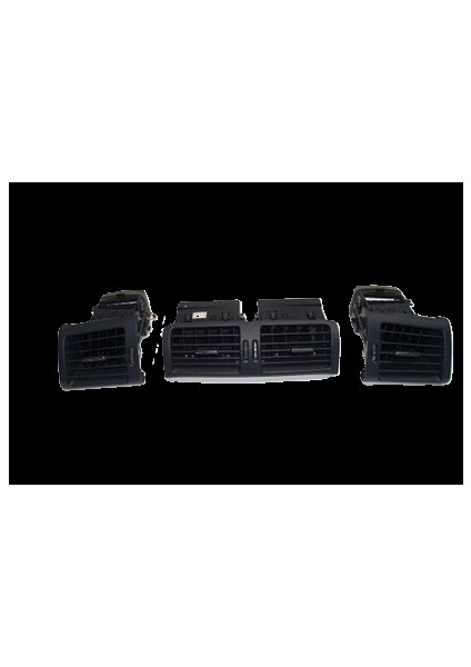 Mercedes Klima/kalorifer Izgarası W251 SET:4AD Ön/arka Gri 2005-10