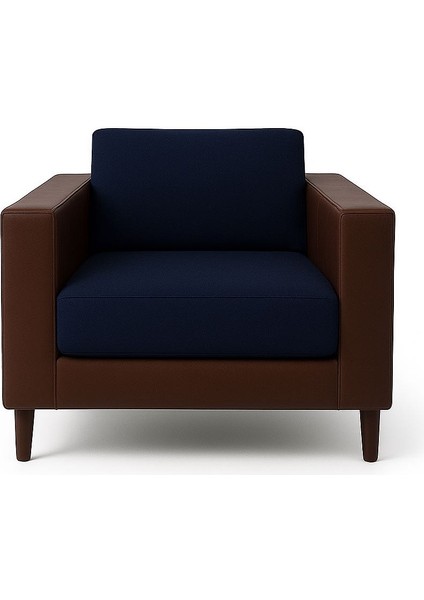 Noble Harbor Deri Tekli Koltuk