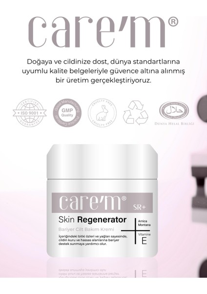 Bariyer Cilt Bakım Kremi modelleri