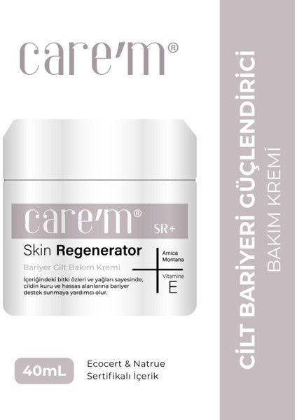 Bariyer Cilt Bakım Kremi