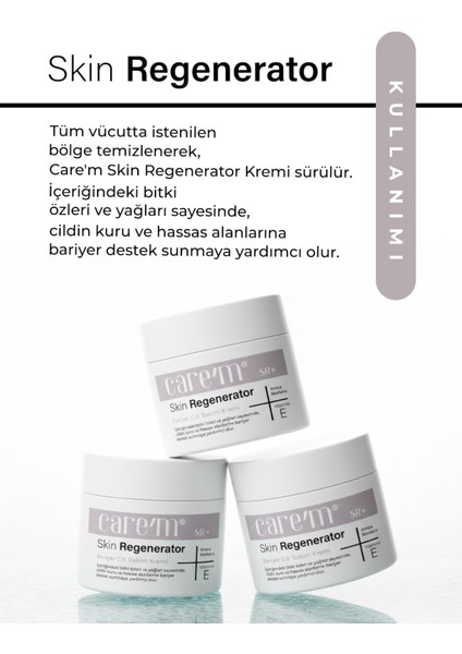 Bariyer Cilt Bakım Kremi