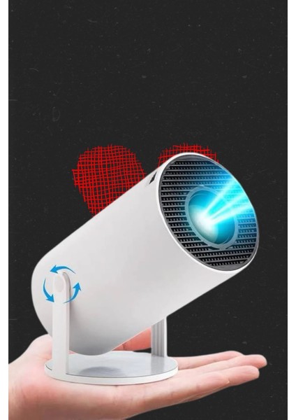 Bfs Sevgiliye Özel Hediye Ayaklı Sinema Projektörü Projeksiyon modelleri