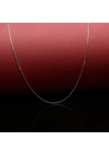 40 Mikron Rodyum Force Gümüş Zincir fiyatları