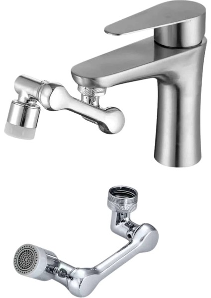 Bfs Mutfak Musluk Başlığı 1080 Derece Dönebilir Oynar Başlıklı Musluk Aparatı fiyatları