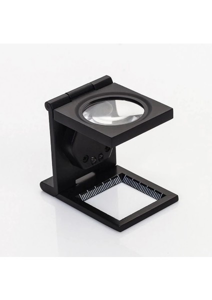 25X25 mm Full Çelik Kaplı Katlamalı Büyüteç TH9005B