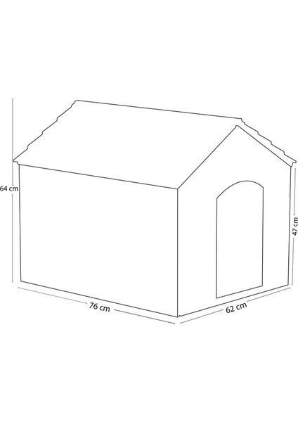 Plastik Kedi-Köpek Kulübesi fiyatları