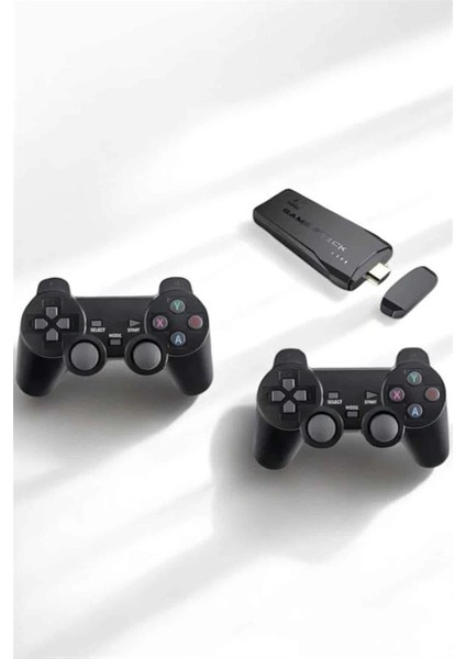 Bfs Gaming Atari 2.4g Uyumlu Kablosuz Çift Kol Game Stick modelleri