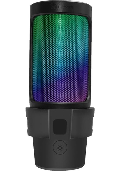 DMK008 Rgb Gaming Masa Standlı Profesyonel Oyuncu ve Yayıncı Mikrofonu fırsatları