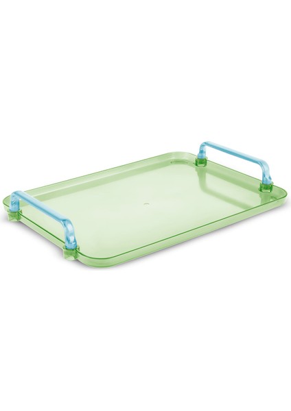 Claro Dikdörtgen Tepsi Yeşil 38 cm
