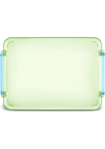 Claro Dikdörtgen Tepsi Yeşil 38 cm fiyatları