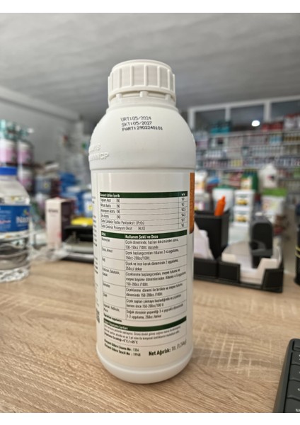 Polyway 9-11-5 1 Lt – Çiçek ve Meyve Tutturucu / Verim Artırıcı fiyatları