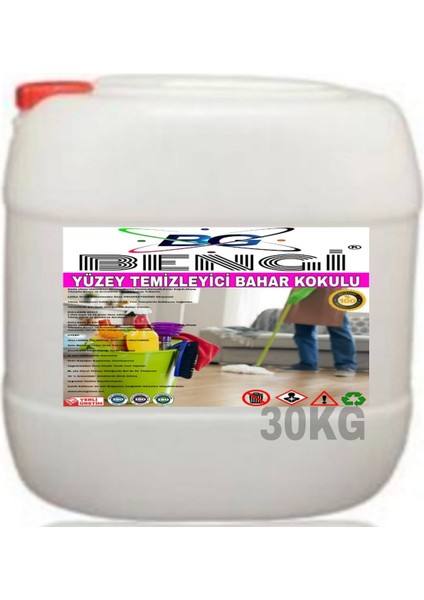 Yüzey Temizleyici Bahar 30KG