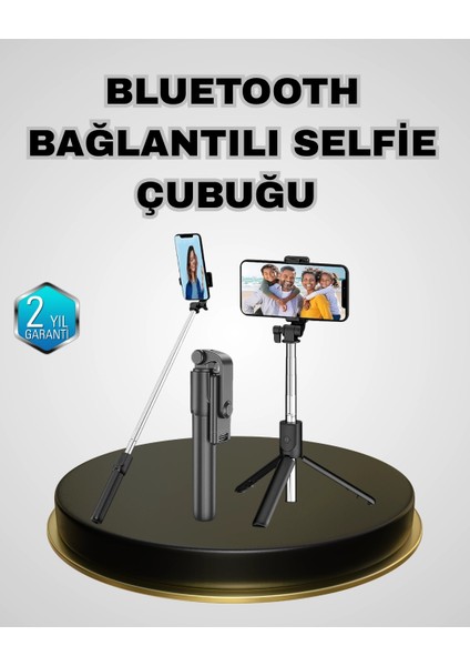 Bfs Bluetooth Selfie Çubuğu – Kablosuz, Hafif ve Yüksek Çözünürlüklü Çekim Için