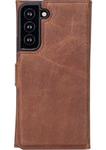 Samsung Galaxy S22 Plus Uyumlu Deri Cüzdanlı Kılıf Santa G2 indirimleri