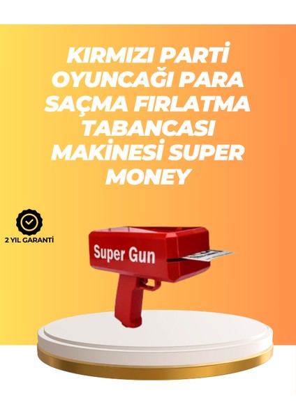 Drnds Pilli Para Atma Oyuncağı Parti Için Uygun