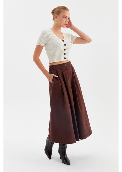 Pileli Kloş Etek fırsatları