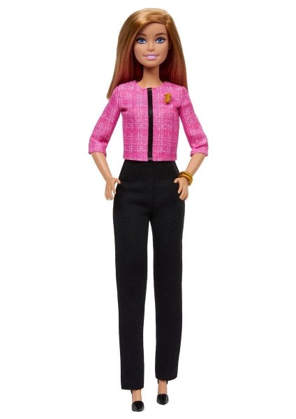 HXN96 Barbie Geleceğin Lideri Bebek