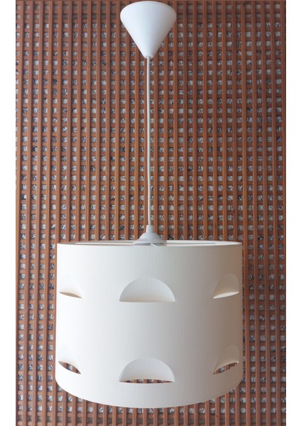 Krem Kumaş M-0382 Kaplama 2.li Set Yatak Odası Genç ve Çocuk Odası Avize ve Abajur Seti fiyatları