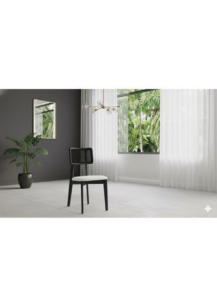 Doğal Ahşap Yuvarlak Zion Yemek Masası Takımı – 4 Kişilik Modern Scandinavian Stil modelleri