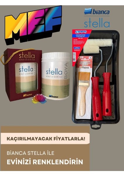 Yeni Nesil Dönüşüm Bohyası + Yapaş Dönüşüm Boya Uygulama Seti