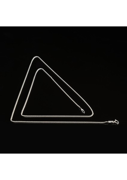 40 Mikron Rodyum Gurmet Gümüş Zincir fiyatları