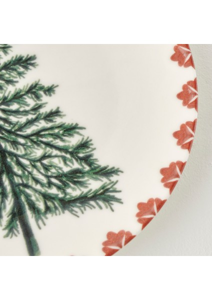 New Year 4'lü Pasta Tabağı Seti (19 Cm) modelleri