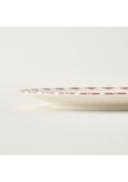 New Year 4'lü Pasta Tabağı Seti (19 Cm) fırsatları