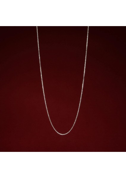 40 Mikron Doç Gümüş Zincir modelleri