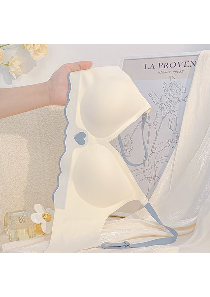 Kalp Detaylı Dikişsiz Sütyen & Külot Takımı W2005