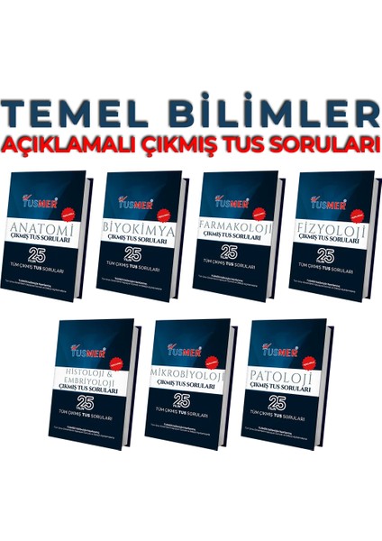 Temel Bilimler Çıkmış Tus Soruları Seti