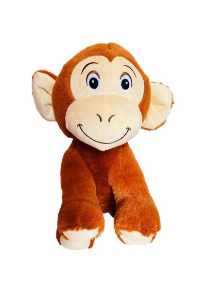 1438 Mika Maymun 30 cm Kahverengi