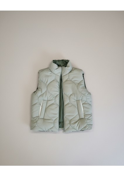 Yelekli Kız Çocuk 3'lü Takım modelleri