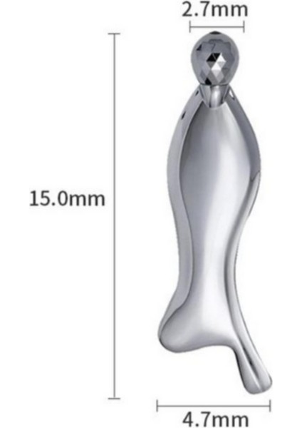 Metal 3D Fonksiyonel Yüz ve Vücut Masaj Aleti, Gua Sha fiyatları