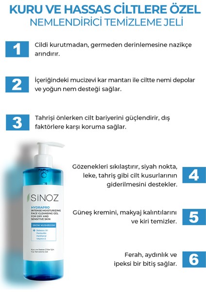 Hydrapro Temizleyici ve Nemlendirici 2’li Bakım Seti fiyatları