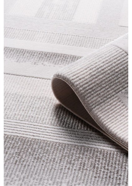 Keops D167E Krem Kahve Akrilik Salon Oturma Yatak Odası Halısı fiyatları