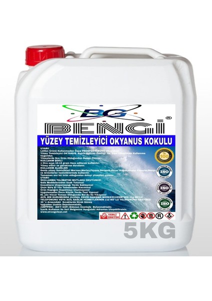Yüzey Temizleyici Okyanus 5 kg