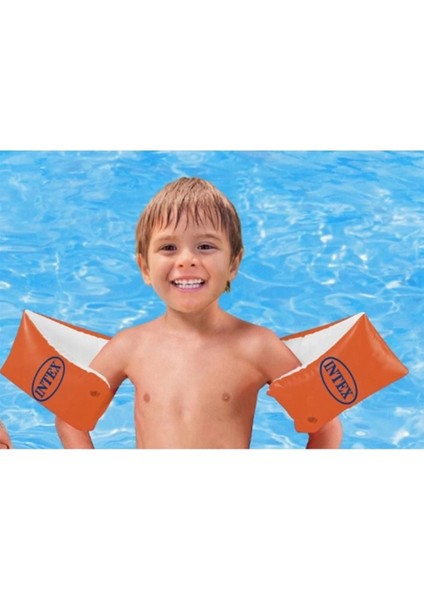 Intex Kırmızı Kolluk 30X15 cm (6-12 Yaş) fiyatları